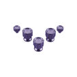 Asetek SimSports Aluminium Button Colour Kit - 6 Colours image number null