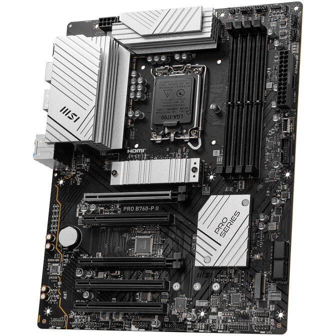 MSI Pro B760-P II, Sockel LGA 1700, Intel B760, ATX - DDR5 image number 5