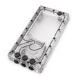 EK Water Blocks EK-Quantum Kinetic3 FLT D5/DDC Reservoir - 240mm, D-RGB, Acrylic image number null
