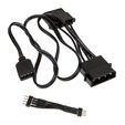 BitFenix Alchemy 2.0 Magnetic LED-Strip - 60cm, 30 LEDs, rot image number null