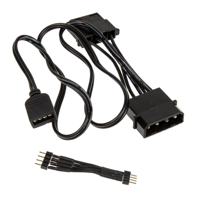 BitFenix Alchemy 2.0 Magnetic LED-Strip - 60cm, 30 LEDs, rot image number 3