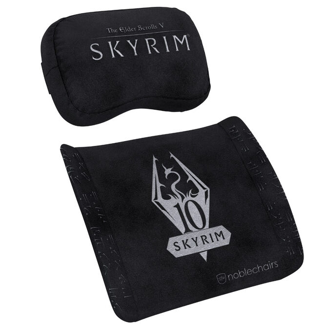 noblechairs Memory Foam Kissen-Set - SKYRIM Edition image number 1
