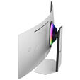 Samsung Odyssey OLED G9 G95SD, 49-inch Gaming Monitor, 240 Hz, QD-OLED, G-SYNC Compatible image number null