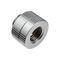 EK Water Blocks EK-Quantum Torque G1/4 Inch Extension Straight Fitting M/F 14 - Rotatable, Satin Titanium