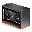Jonsbo T9 Black PC-Geh&auml;use, Mini-Geh&auml;use, ITX, PCIe 5.0 Riserkabel - schwarz image number null