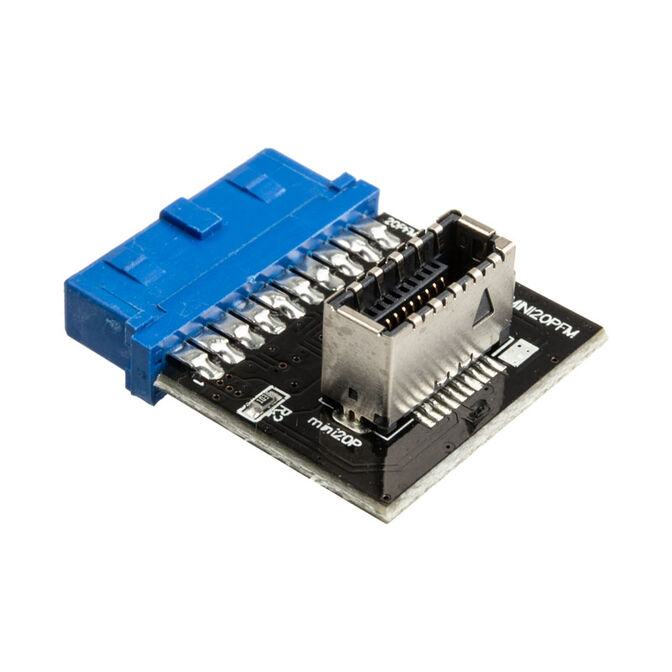 Akasa USB 3.0 zu USB 3.1 20-pin Adapter image number 1