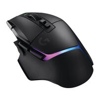 Logitech G502 X PLUS Gaming Maus - schwarz