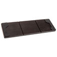 Glorious Keyboard Wrist Rest, Compact, Wood - Black Brown image number null