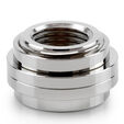 Thermal Grizzly DeltaMate Pass Through - Gloss Nickel image number null