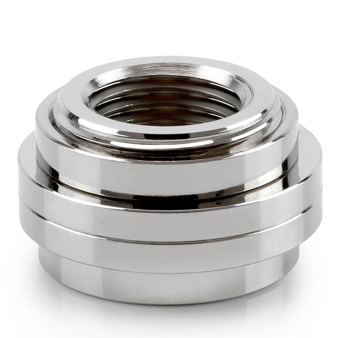 Thermal Grizzly DeltaMate Pass Through - Gloss Nickel image number 0