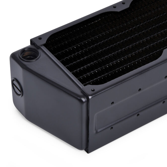 Alphacool NexXxoS HPE-60 Full Copper X-Flow 80mm Triple Radiator image number 1