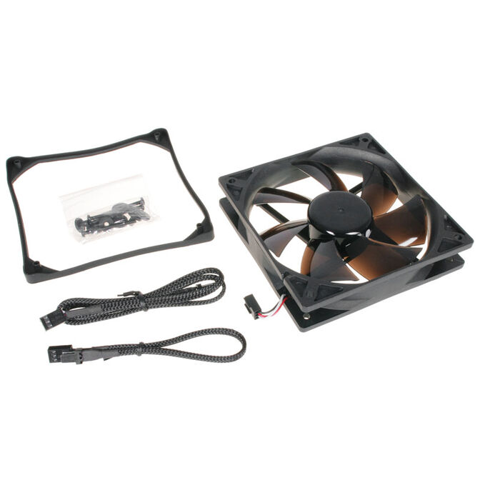 Noiseblocker BlackSilent Pro Fan PL2 - 120mm, 3 St&uuml;ck image number 3