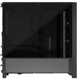 Corsair Frame 4000D RS PC case, Mid Tower, E-ATX, Tempered Glass - black image number null