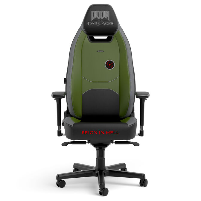 noblechairs LEGEND Gaming Stuhl - DOOM: The Dark Ages Edition image number 1