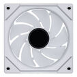 Lian Li UNI FAN SL-INF 120 ARGB Reverse Blade PWM L&uuml;fter, 3er Single L&uuml;fter Pack (Ohne Controller) - 120mm, wei&szlig; image number null