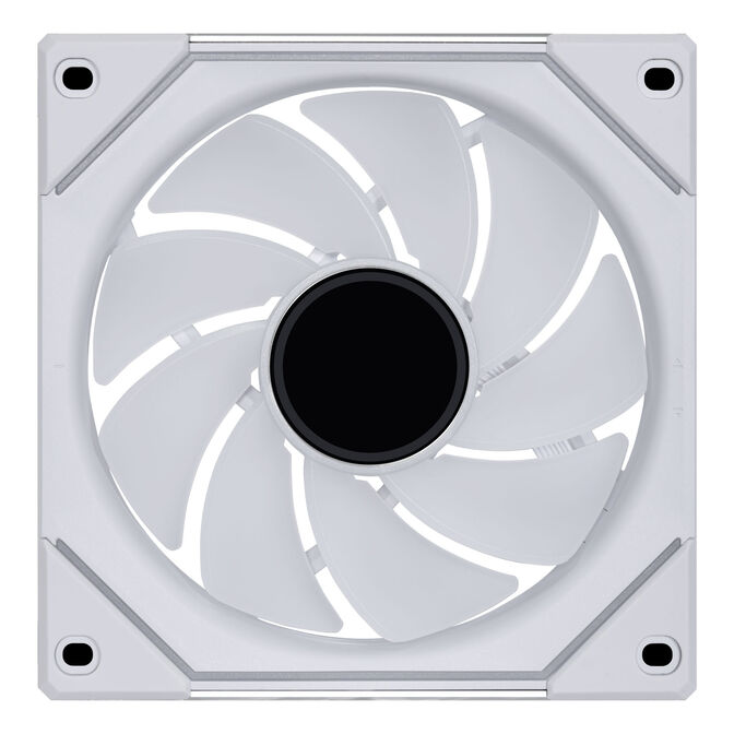 Lian Li UNI FAN SL-INF 120 ARGB Reverse Blade PWM L&uuml;fter, 3er Single L&uuml;fter Pack (Ohne Controller) - 120mm, wei&szlig; image number 2
