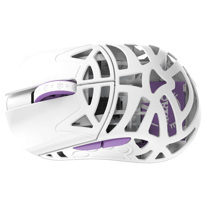 WLMOUSE Beast Miao Gaming Mouse, Omron Optical Switches - white image number 2