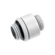 Alphacool Eiszapfen Adapter G1/4 male to G1/4 male - white image number null