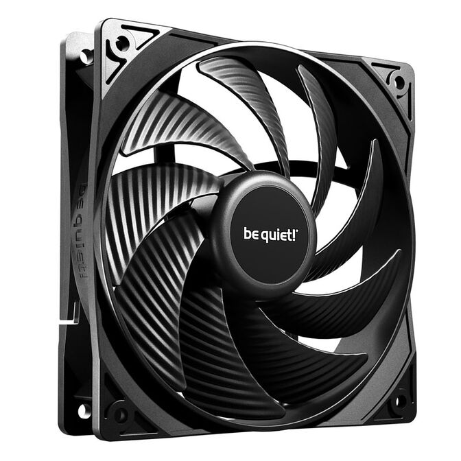 be quiet! L&uuml;fter Pure Wings 3 PWM L&uuml;fter - 120mm, High Speed image number 0