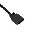 SilverStone SST-TP03-ARGB - M.2 SSD K&uuml;hler mit ARGB - schwarz image number null