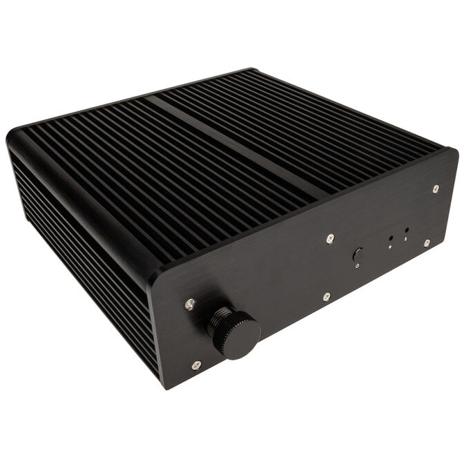 Akasa Pascal TN UCFF case (Intel NUC), waterproof, OEM - black image number 0
