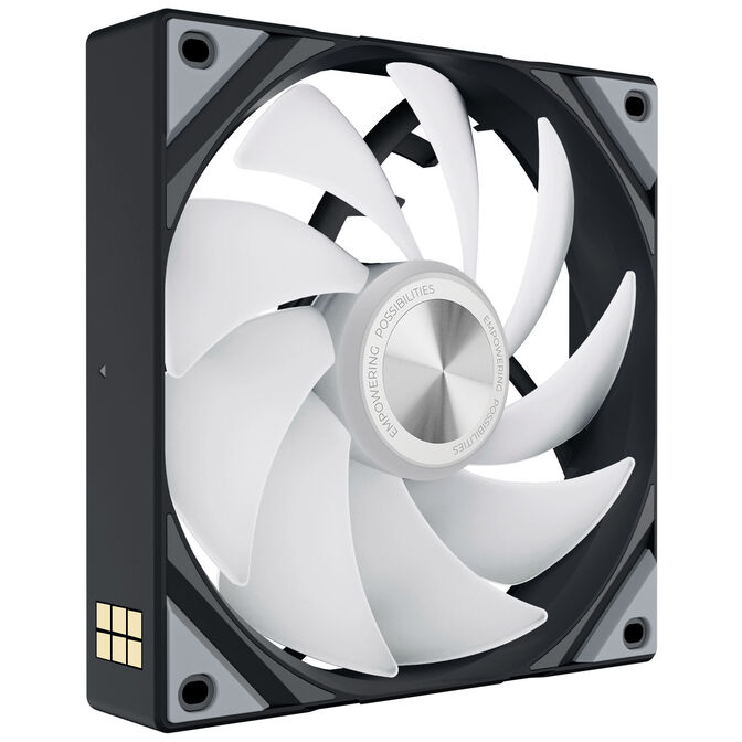 TRYX ROTA SL ARGB L&uuml;fter -  3er-Pack, 120 mm, schwarz image number 2