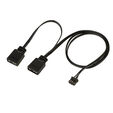 SilverStone Air Penetrator 120SK L&uuml;fter, ARGB - 120mm, schwarz image number null