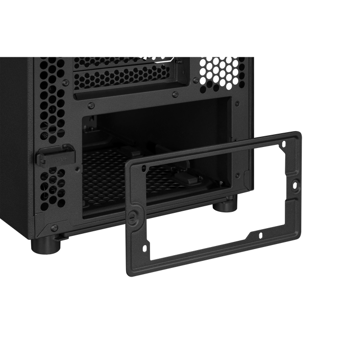 ASUS ProArt PA401 Wood Edition PC-Geh&auml;use, Midi-Tower, ATX - schwarz image number 13