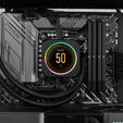 Corsair Vengeance DDR5-5200 RAM, CL38, XMP - 192 GB Quad-Kit, schwarz image number null