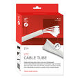 LABEL THE CABLE Cable Sleeve 2m - white image number null