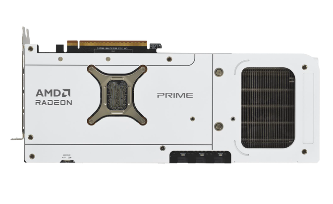 ASUS Prime Radeon RX 9070 XT White OC Edition Grafikkarte, 16384 MB GDDR6 image number 2