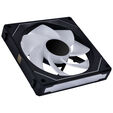 Lian Li UNI FAN SL-INF 140 ARGB Reverse Blade PWM L&uuml;fter, 3er Pack - 140mm, schwarz + 1x UNI FAN SL-INF 140 ARGB PWM L&uuml;fter - 140mm image number null