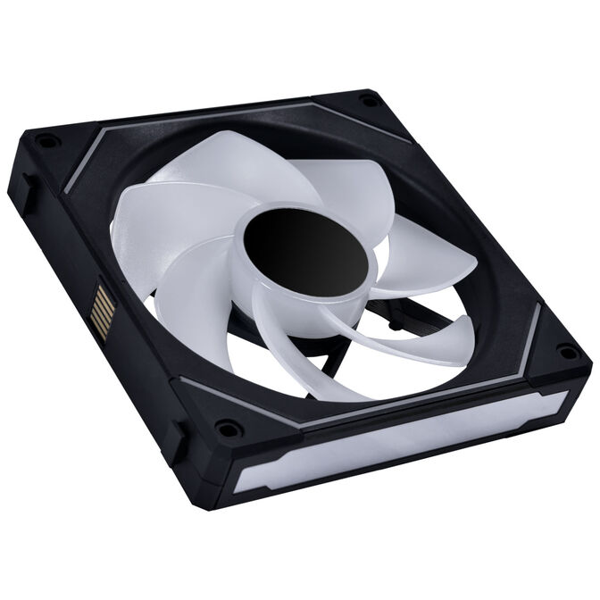 Lian Li UNI FAN SL-INF 140 ARGB Reverse Blade PWM L&uuml;fter, 3er Pack - 140mm, schwarz + 1x UNI FAN SL-INF 140 ARGB PWM L&uuml;fter - 140mm image number 7