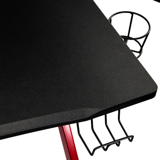 Nitro Concepts D12 Gaming Desk - schwarz/rot image number 7