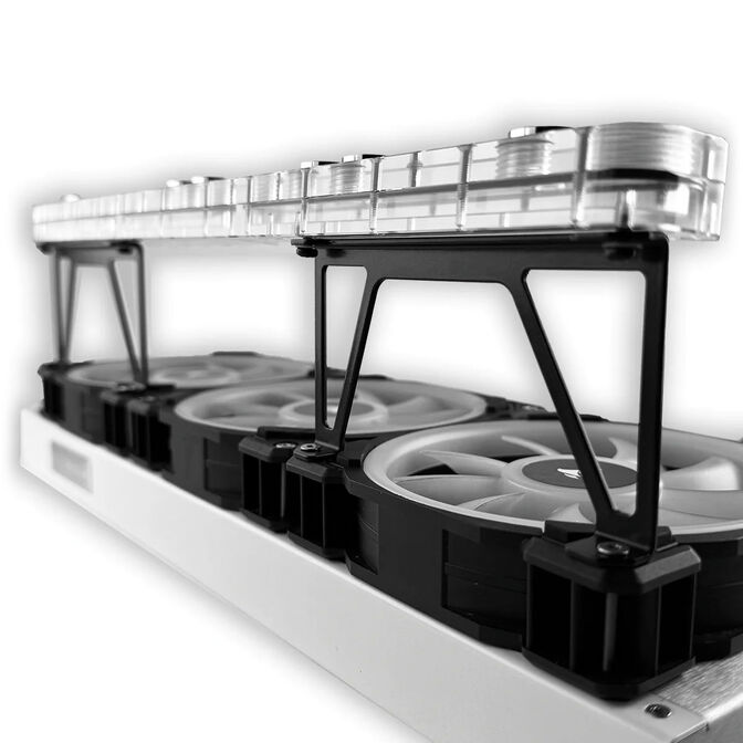 Stealkey Customs SK-UNI Mounting Bracket 60mm (120mm L&uuml;fter) image number 3