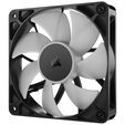 Corsair RS ARGB PWM Fan - Triple-Pack, 120mm, black image number null