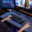 Corsair Vanguard Air 99 Wireless Gaming Keyboard, optical-mechanical, low profile, 8K polling, DE layout - black image number null