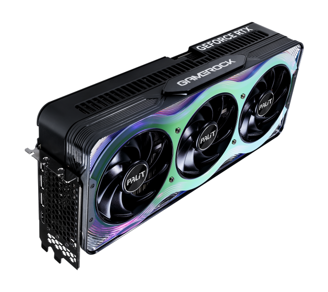 Palit GeForce RTX 5090 GameRock, 32768 MB GDDR7 image number 3