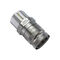 Koolance QD3 Quick Disconnect straight female to 13/10mm - no-spill, silver