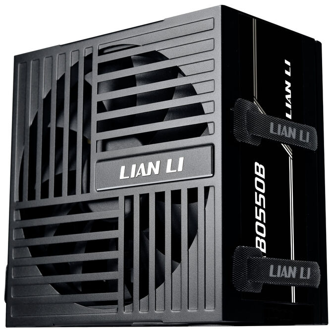 Lian Li RB Series 80 PLUS Bronze Power Supply, semi-modular, ATX 3.1 - 550 Watts, black image number 0