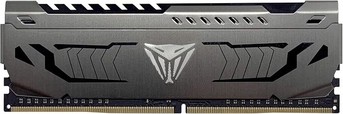 Patriot Viper Steel DDR4-3200 RAM, CL16, XMP - 16 GB, silber image number 0