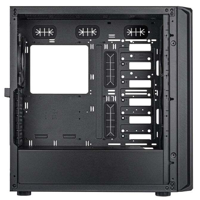 SilverStone SST-SED1-B Seta D1 Midi-Tower - schwarz image number 4