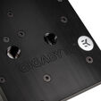 EK Water Blocks EK-FB GA Z170X Ultra Monoblock - Acetal+Nickel image number null