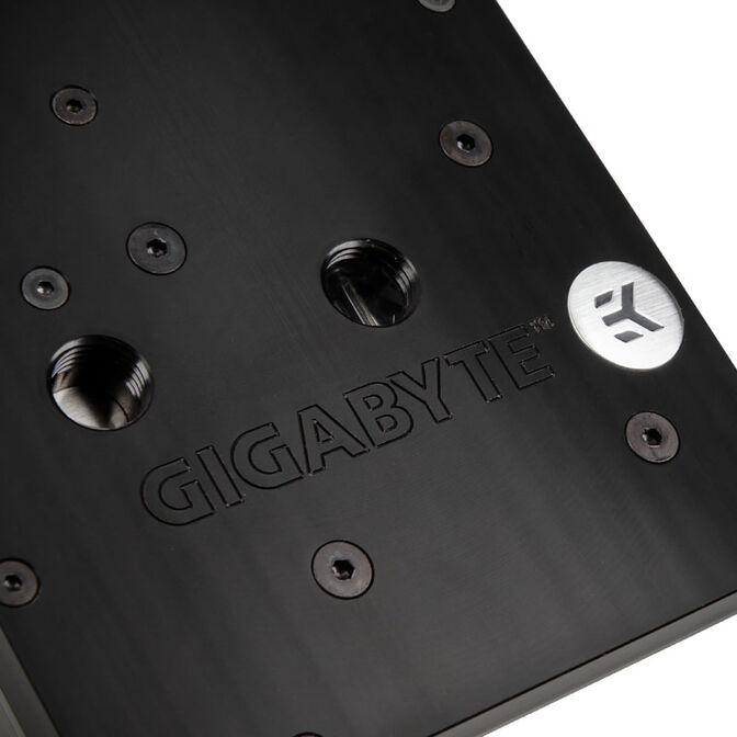 EK Water Blocks EK-FB GA Z170X Ultra Monoblock - Acetal+Nickel image number 2