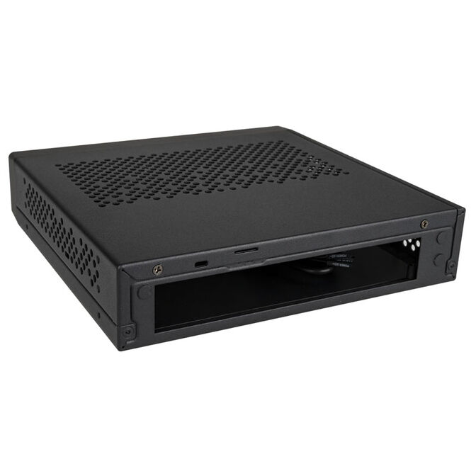 Akasa Cypher SPX Thin Mini-ITX Geh&auml;use, OEM - schwarz image number 1
