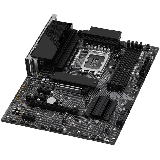 ASRock Z790 PG Lightning, Intel Z790 Mainboard - Sockel 1700, DDR5 image number 4
