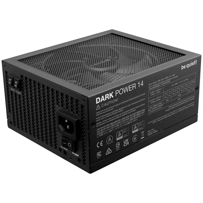 be quiet! Dark Power 14 80 PLUS Titanium Netzteil, ATX 3.1, PCIe 5.1 - 850 Watt image number 2