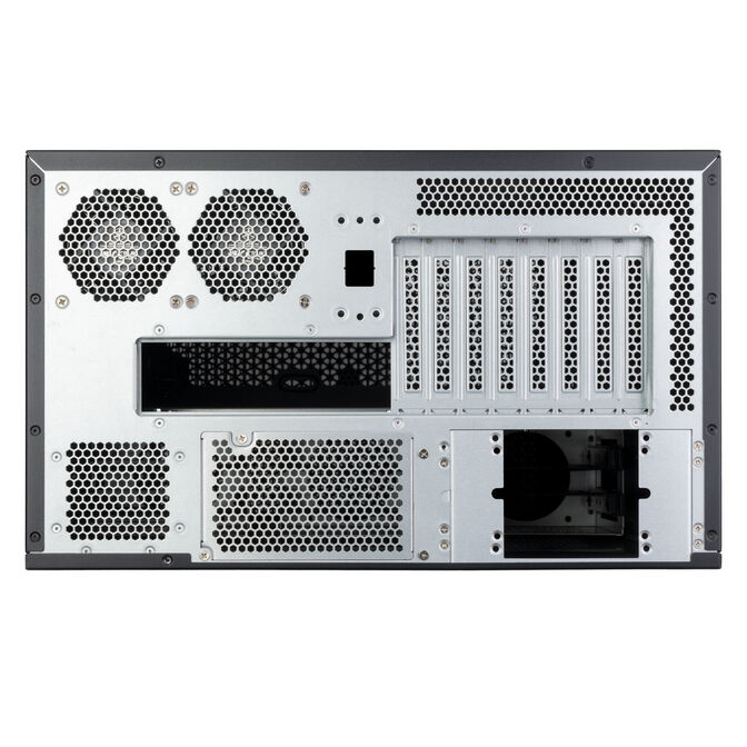 SilverStone RM61-312 Rackmount-Geh&auml;use, 12-Bay, 6U - schwarz image number 4