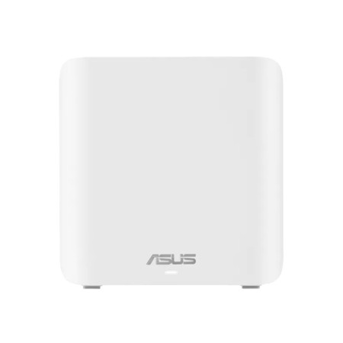ASUS ZenWiFi BD4 Dualband WiFi 7 Router mit AiMesh-Erweiterung - 2er-Set, wei&szlig; image number 3