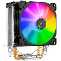 Jonsbo CR-1200 CPU-K&uuml;hler, RGB - 92mm, schwarz